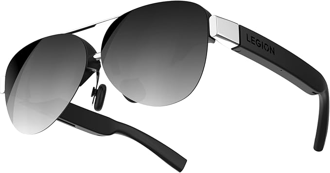 Lenovo Legion Brille 2 | Micro-OLED-Technologie | Plug-and-Play | Compatibel Legion Go