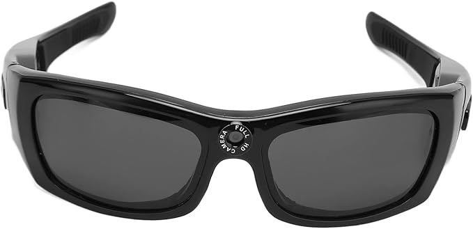 Headset-Brille BT, Polarisierte Linse, Unterstützt Anrufe, Videomusik, Sonnenbrille Zum Fahren, Reiten, Reisen, Freie Hände, mit Computer Verbunden, OTG-Funktion