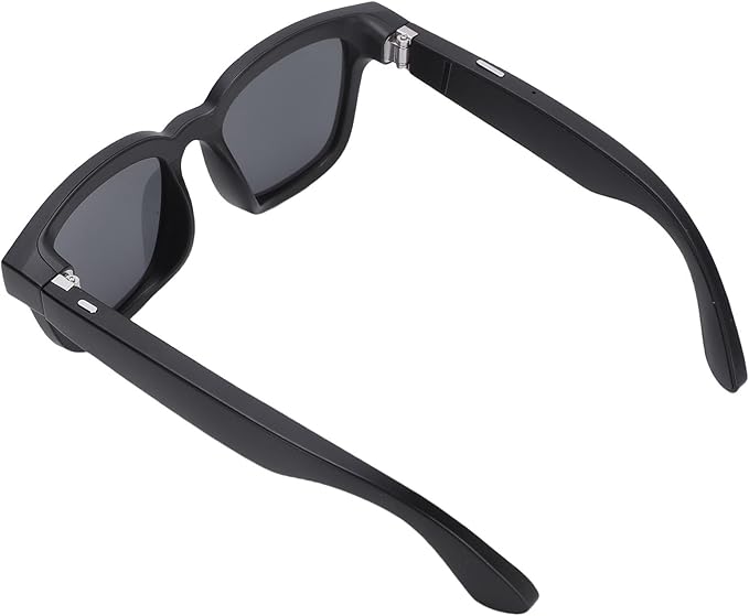 Diyeeni AI Smart Brille mit 1080p HD -Kamera und Bluetooth - 25 Sprachübersetzung und KI -Fotoerkennung, Intelligente Brillen für Reisen und Besprechungen, Lange Akkulaufzeit