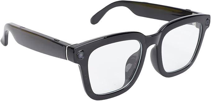 VBESTLIFE AI Smart Brille, 1080p HD -Fotoaufzeichnungsübersetzungsbrille, Bluetooth 5.3, Smart Brille für Männer & Frauen