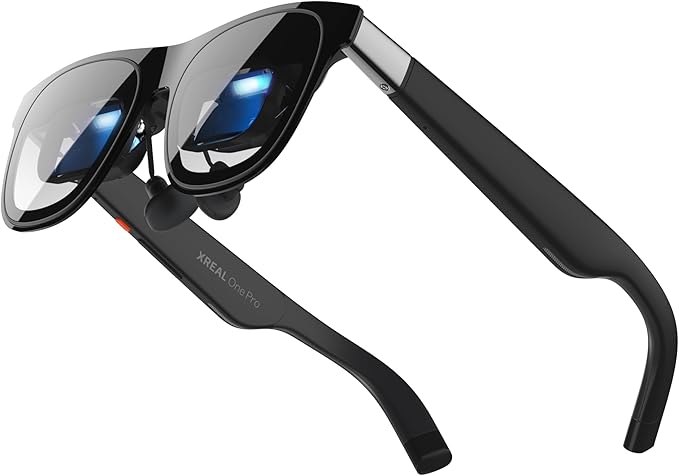 XREAL One Pro AR Brille mit X1 Chip, XR Brille Native 3DoF, X-PrismTM Optik