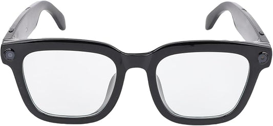 VELATEMOR AI Smart Translation Gläser mit Bluetooth Wireless V5.3, Unterstützung Mehrsprachige Übersetzung, 1080P Fotografie, Musik Aufruf Zum Musik Hören, Reisen, Angeln, Fahren