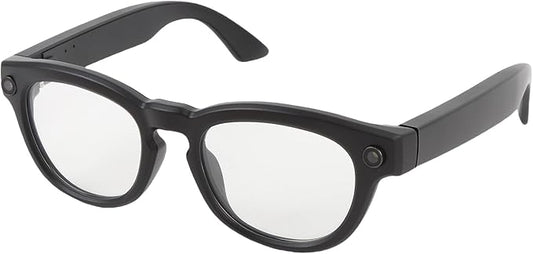 Sxhlseller AI Smart Glasses mit Bluetooth-Übersetzung in 11 Sprachen, HD-Kamera Video Foto, Musik und Anruffunktionen, APP-gesteuerte Brille für Reisen und den täglichen Gebrauch