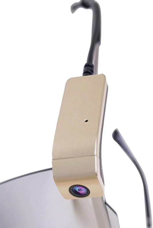 Pitadue Brillenkamera für Handys, automatisches Speichern von Videos auf dem Telefon, integriertes Mikrofon, tragbare Kamera, 2025 Brille