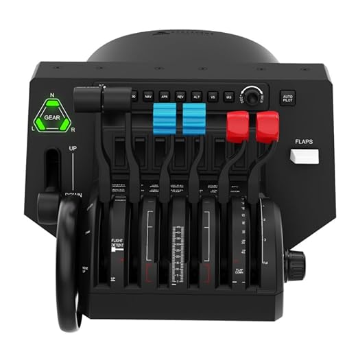 Honeycomb Aeronautical Bravo Throttle Quadrant with Auto Pilot & Annunciator Panel in aviation quality for flight simulator, Universal control system for simmer and pilots [video game] [video game]