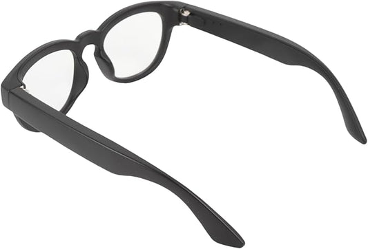 Ejoyous AI Smart Glasses Sprachübersetzung Brille 11 Sprachen Automatische Tönung Musik HD Kamera 5.4 mit 260mAh Akku für Reisen Business