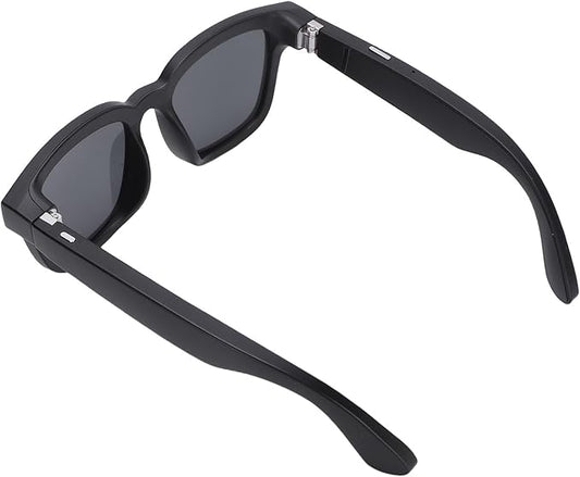 Diyeeni AI Smart Brille mit 1080p HD -Kamera und Bluetooth - 25 Sprachübersetzung und KI -Fotoerkennung, Intelligente Brillen für Reisen und Besprechungen, Lange Akkulaufzeit