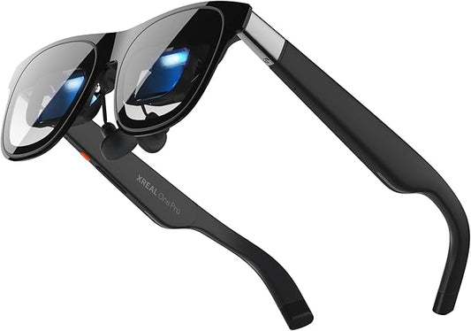XREAL One Pro AR Brille mit X1 Chip, XR Brille Native 3DoF, X-PrismTM Optik