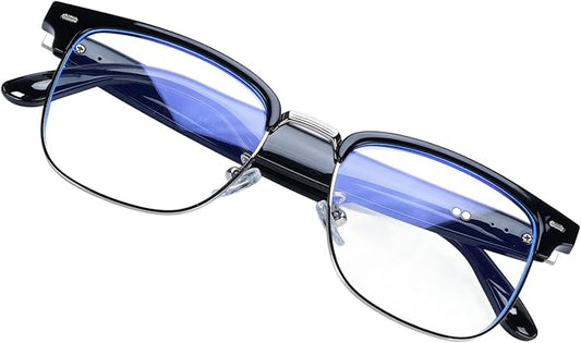 Intelligente Brillen, KI-Übersetzungs Brillen, KI-Übersetzer Brillen Drahtlose Bluetooth-Echtzeit übersetzung, Intelligente Simultan Dolmetschen und Kopfhörer für Gaming-Treffen