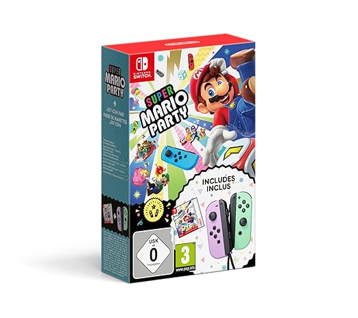 Super Mario Party + Joy-Con Set