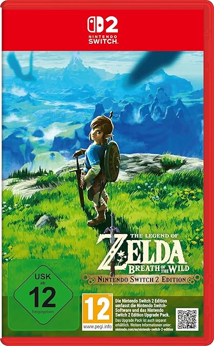 The Legend of Zelda: Breath of the Wild - Nintendo Switch 2 Edition